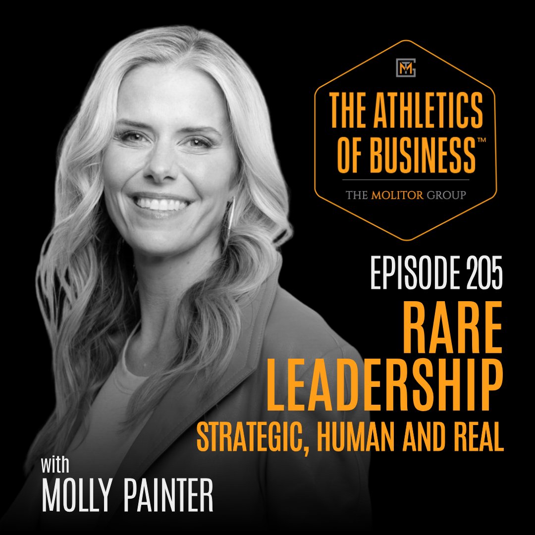 From the moment I met Molly Painter, I knew she was different. This new episode is a masterclass in leading under pressure without losing your people.

🎧🔗 Listen now!  bit.ly/TAB205MollyPai…

#LeadershipPodcast #Takeda #AthleticsOfBusiness