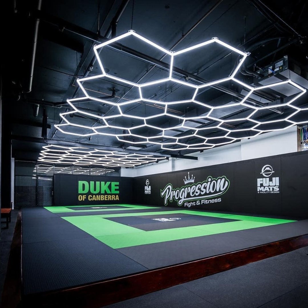 Your academy, your style. 🎯

 Customize your space with FUJI MATS and showcase your brand!⚡