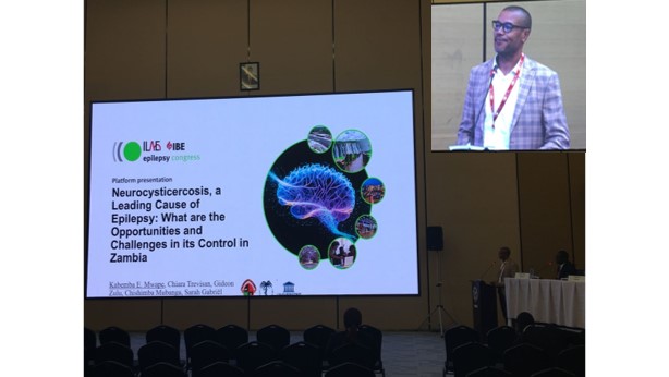 Neuro_Solve's tweet photo. As neurocysticercosis is a leading cause of epilepsy globally, the Neurosolve Project team was invited to give three oral platform presentations and to realise one poster at the 5th African Epilepsy Congress, held from the 16th to 18th of May 2025 in Lusaka, Zambia https://t.co/s0OyICbpdY
