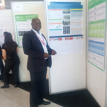 Neuro_Solve's tweet photo. As neurocysticercosis is a leading cause of epilepsy globally, the Neurosolve Project team was invited to give three oral platform presentations and to realise one poster at the 5th African Epilepsy Congress, held from the 16th to 18th of May 2025 in Lusaka, Zambia https://t.co/s0OyICbpdY
