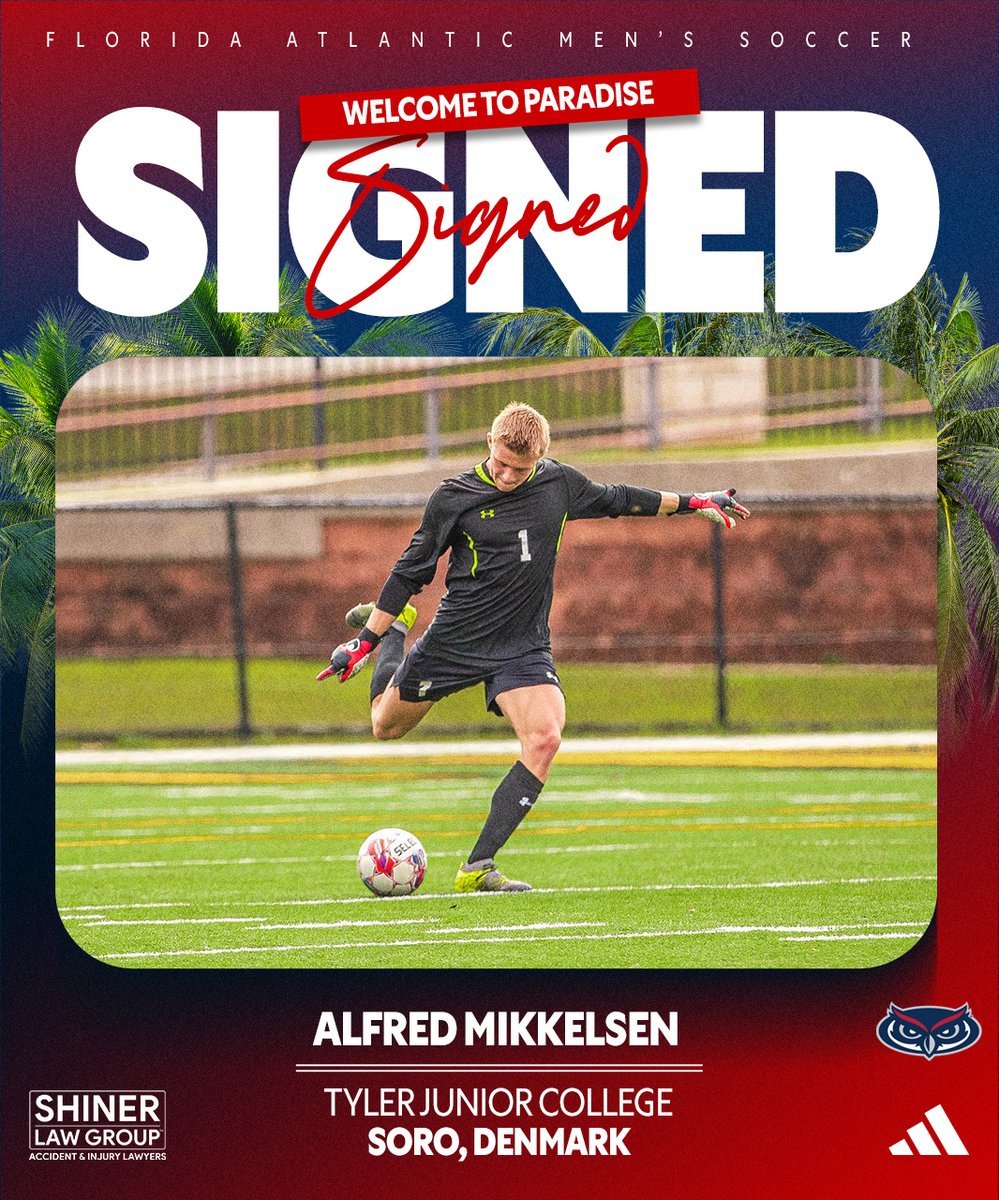 𝐖𝐄𝐋𝐂𝐎𝐌𝐄 𝐓𝐎 𝐏𝐀𝐑𝐀𝐃𝐈𝐒𝐄! 🌴 ⚽️

Alfred is officially an Owl!!! #WIP🏝️