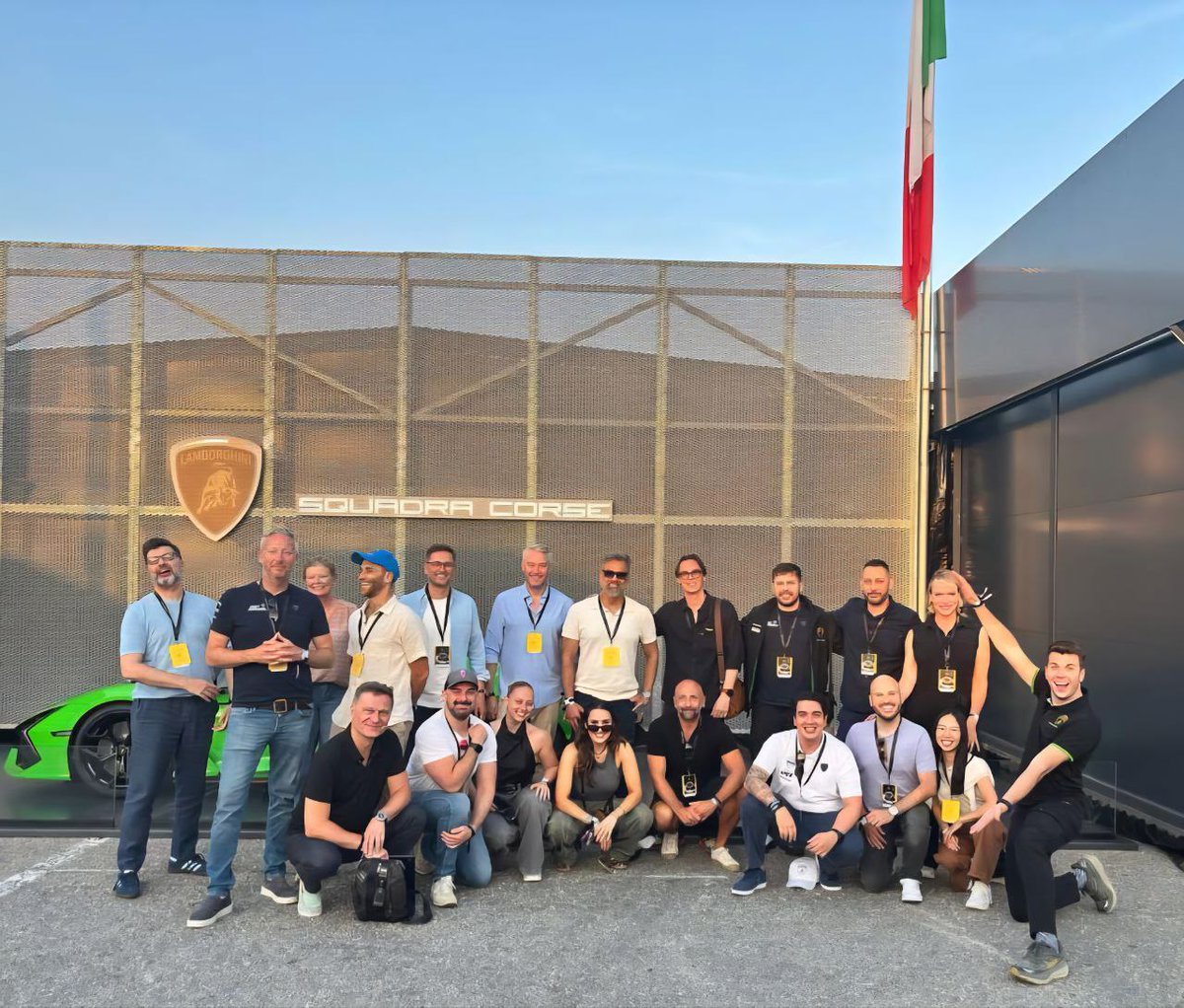 LightLink ⛓️ (@lightlinkchain) on Twitter photo Throwback to an epic weekend at Monza with the crew 🏁
Big thanks to <a href="/Lamborghini/">Lamborghini</a> and the dream team:
<a href="/gravitas_labs/">Gravitaslabs</a> <a href="/TheMotorverse/">Motorverse</a> <a href="/animocabrands/">Animoca Brands</a> <a href="/SawhorseLA/">Sawhorse Productions</a> <a href="/WilderWorld/">Wilder World</a> <a href="/matchain_io/">Matchain</a> — and more
Catch you on the next lap 🏎️✨ Throwback to an epic weekend at Monza with the crew 🏁
Big thanks to <a href="/Lamborghini/">Lamborghini</a> and the dream team:
<a href="/gravitas_labs/">Gravitaslabs</a> <a href="/TheMotorverse/">Motorverse</a> <a href="/animocabrands/">Animoca Brands</a> <a href="/SawhorseLA/">Sawhorse Productions</a> <a href="/WilderWorld/">Wilder World</a> <a href="/matchain_io/">Matchain</a> — and more
Catch you on the next lap 🏎️✨