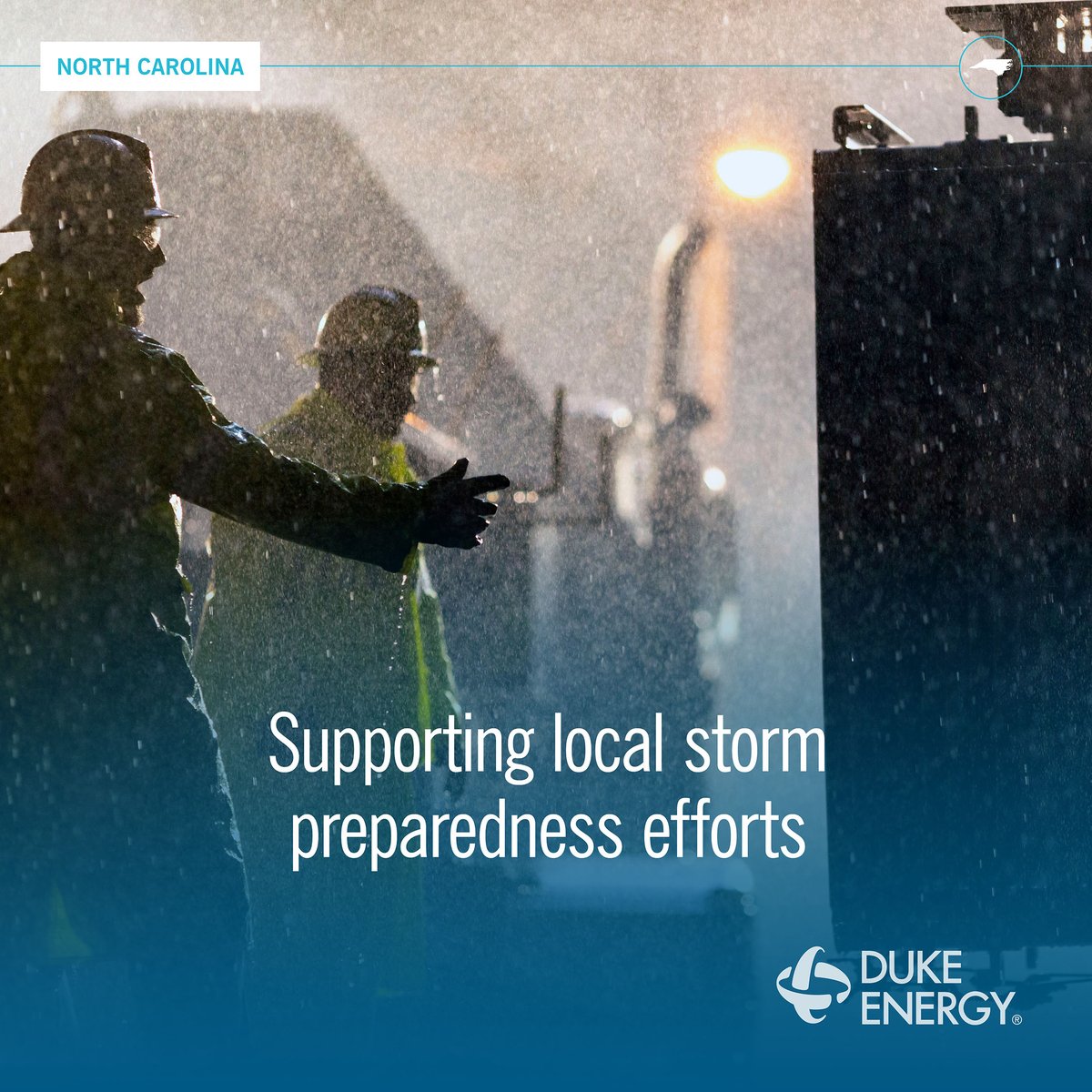 As storm season begins, we're providing $500,000 to 20 local emergency response organizations to support preparedness efforts across #NC. Here's why it matters: spr.ly/60194BYMv