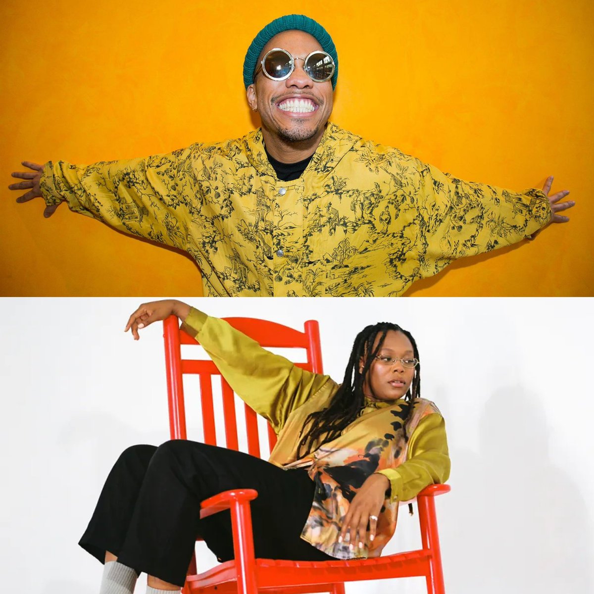 Anderson .Paak &amp; Rae Khalil are co-writers on Mariah Carey’s new single, “Type Dangerous.”