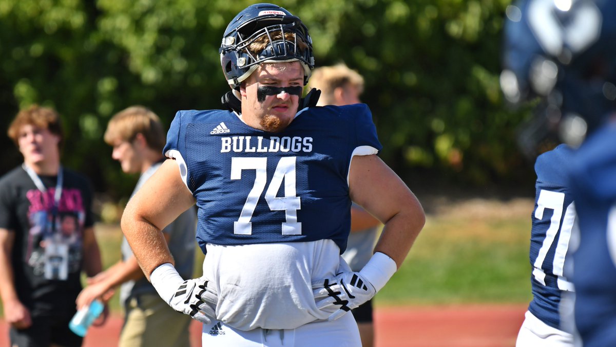 Concordia Bulldogs (@cunebulldogs) on Twitter photo Though lightly recruited out of BDS, Bruning native Blake Schlegel was exactly the type of player and person Coach Daberkow and his staff needed to elevate the <a href="/CUNEFootball/">CUNE Football</a> program. The Nebraska farm boy flourished as an All-American while forging lasting relationships.
FEATURE Though lightly recruited out of BDS, Bruning native Blake Schlegel was exactly the type of player and person Coach Daberkow and his staff needed to elevate the <a href="/CUNEFootball/">CUNE Football</a> program. The Nebraska farm boy flourished as an All-American while forging lasting relationships.
FEATURE