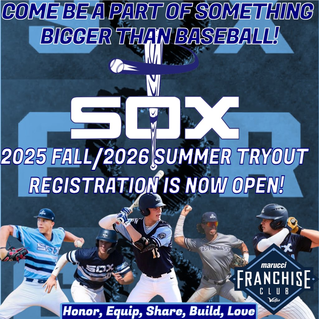 🚨 TRYOUT REGISTRATION IS OFFICIALLY OPEN!🚨
2025 Fall/2026 Summer Seasons

Missed out this summer? Don’t worry your next big opportunity is here!

Whether you're looking to compete at a high level, develop your game, or join a nationally respected program, this is your moment.