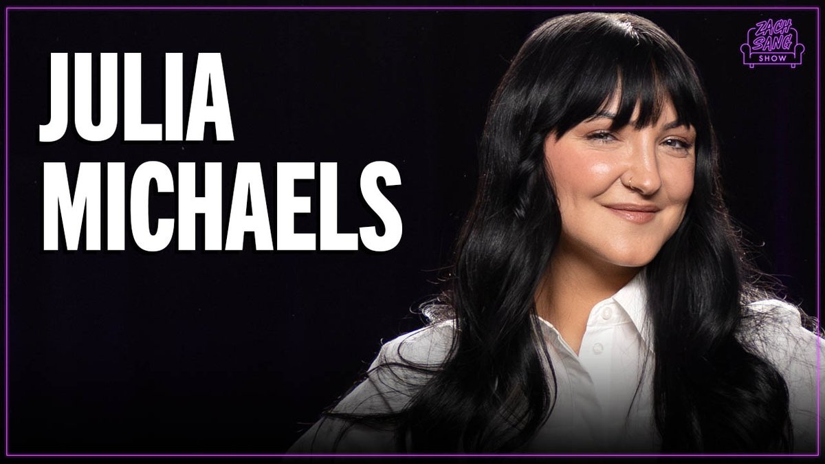 Full interview with Julia Michaels is up!

youtu.be/oaU6FnnZkJg?si…