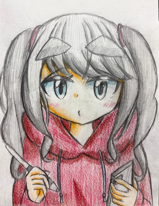 デカ眉を流行らせましょう! #ゆるキャン #mono