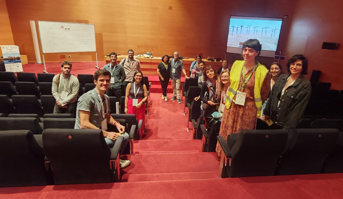 Grupo de Oceanografía Biolóxica (GOB) (@bioloxica) on Twitter photo Máis cousas!
📸 <a href="/daniel_f_roman/">Daniel Fernández Román</a> participou o luns no workshop impartido por <a href="/isabel_reche_c/">Isabel Reche</a> e <a href="/fperfectti/">Francisco Perfectti</a> → "Promoting creativity in scientific research" 🙌
#sibecol <a href="/sibecol/">SIBECOL</a> #SIBECOLAEET2025 #sibecol25 Máis cousas!
📸 <a href="/daniel_f_roman/">Daniel Fernández Román</a> participou o luns no workshop impartido por <a href="/isabel_reche_c/">Isabel Reche</a> e <a href="/fperfectti/">Francisco Perfectti</a> → "Promoting creativity in scientific research" 🙌
#sibecol <a href="/sibecol/">SIBECOL</a> #SIBECOLAEET2025 #sibecol25