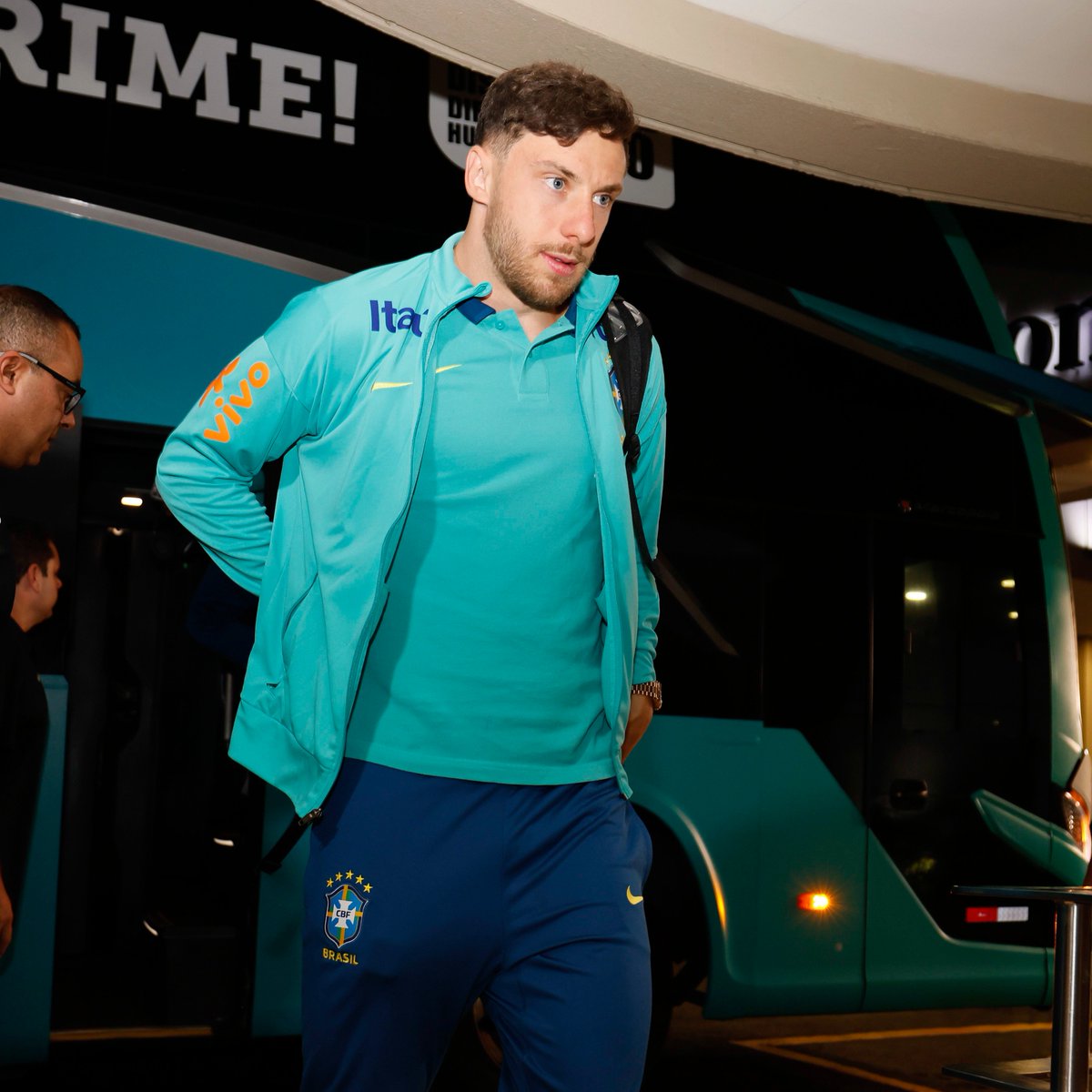 Seleção Brasileira com craques 🇮🇹🇧🇷

📸 <a href="/CBF_Futebol/">CBF Futebol</a> / Divulgação