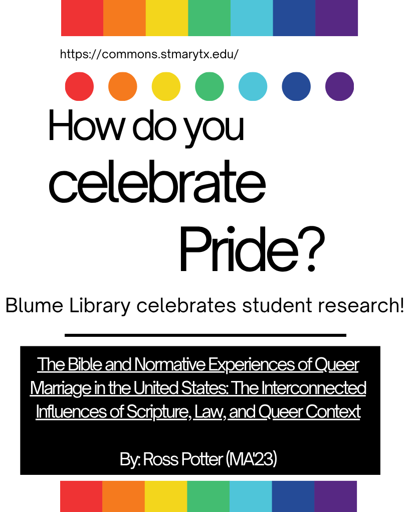 StMUBlume's tweet photo. How do you celebrate Pride? Blume does it with student research!
#StMu #stmublume #Pride #PrideMonth #law #justice #research #education #digitalcommons https://t.co/ncjpB1hQp2