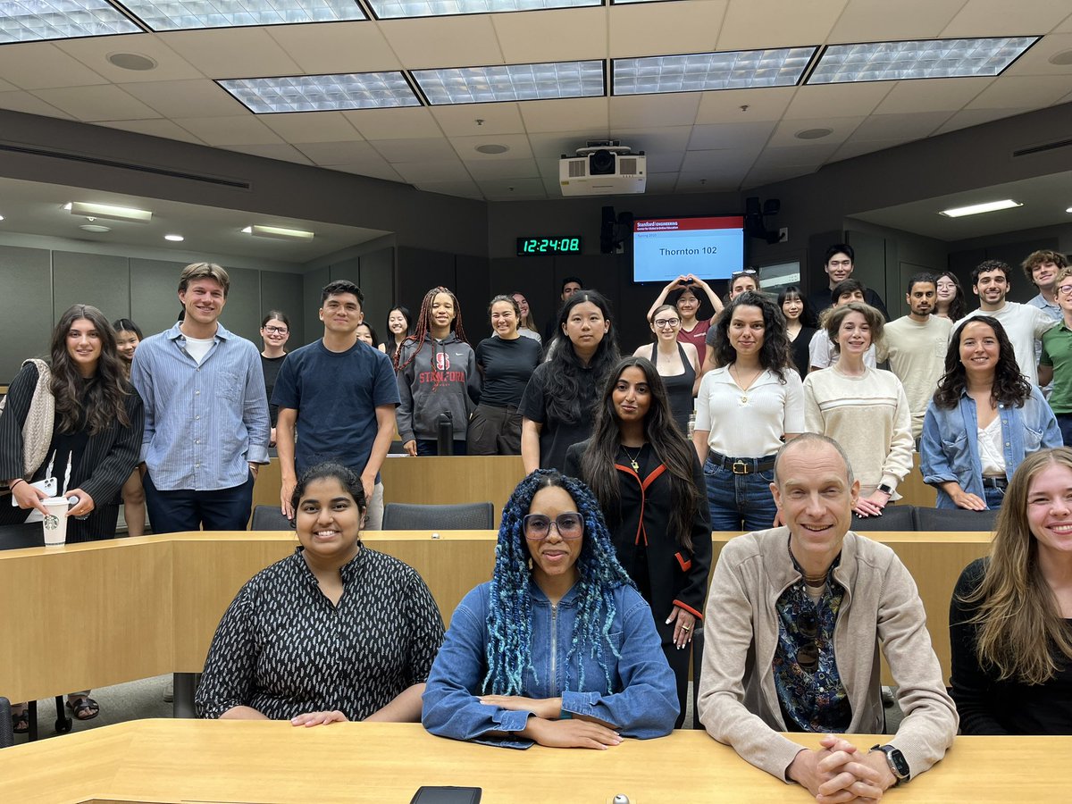 3 years in a row.
Honored to guest lecture at <a href="/Stanford/">Stanford University</a> , sharing how Saudi 🇸🇦 is rising:
🔹75% under 35
🔹43%+ women in workforce
🔹$1.5B+ raised
🔹#1 startup ecosystem by deals
The future is youth, women &amp; vision.
This is just the beginning.
#Vision2030 #Stanford #MENA