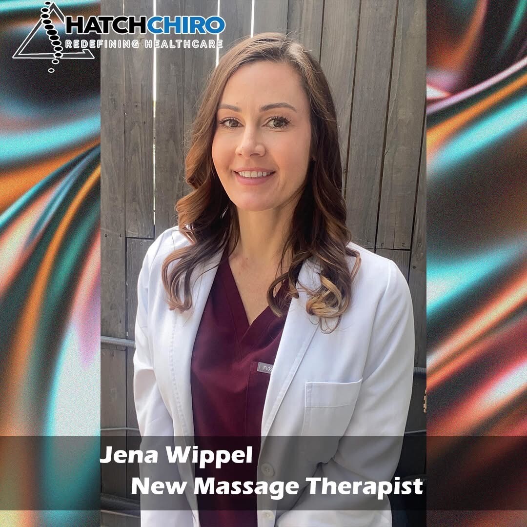 HatchChiro's tweet photo. Help us in welcome our newest team member &amp; massage therapist, Jena Wippel!  Jena started her healthcare career back in 2004 as a personal trainer &amp; health coach. Helping people is her greatest passion in life! https://t.co/SDkxMhb18S https://t.co/wn9cqJIDIo