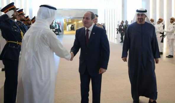 <a href="/UAE____6/">بـو مـايـد</a> <a href="/Mariam25000/">Mariambintalsayed</a> الكتف الثابت #محمد_بن_زايد 
والسند الذي لا يميل #السيسي