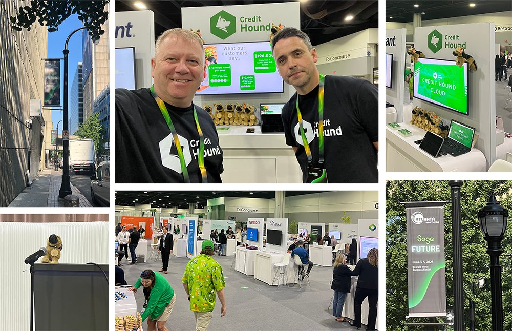 Draycir's Chris and Ross are in Atlanta this week for the Sage Future event, showcasing the latest features and developments in Credit Hound and PayThem! If you're there, why not stop by at booth 92 to say and find out more!