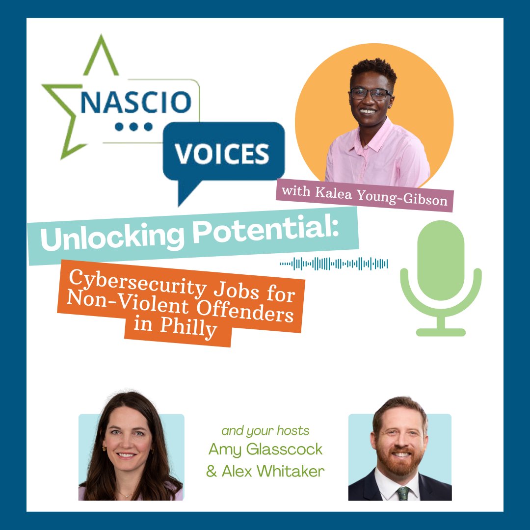 ICYMI: Unlocking Potential: Cybersecurity Jobs for Non-Violent Offenders on #NASCIOvoices
podcasts.apple.com/us/podcast/unl…