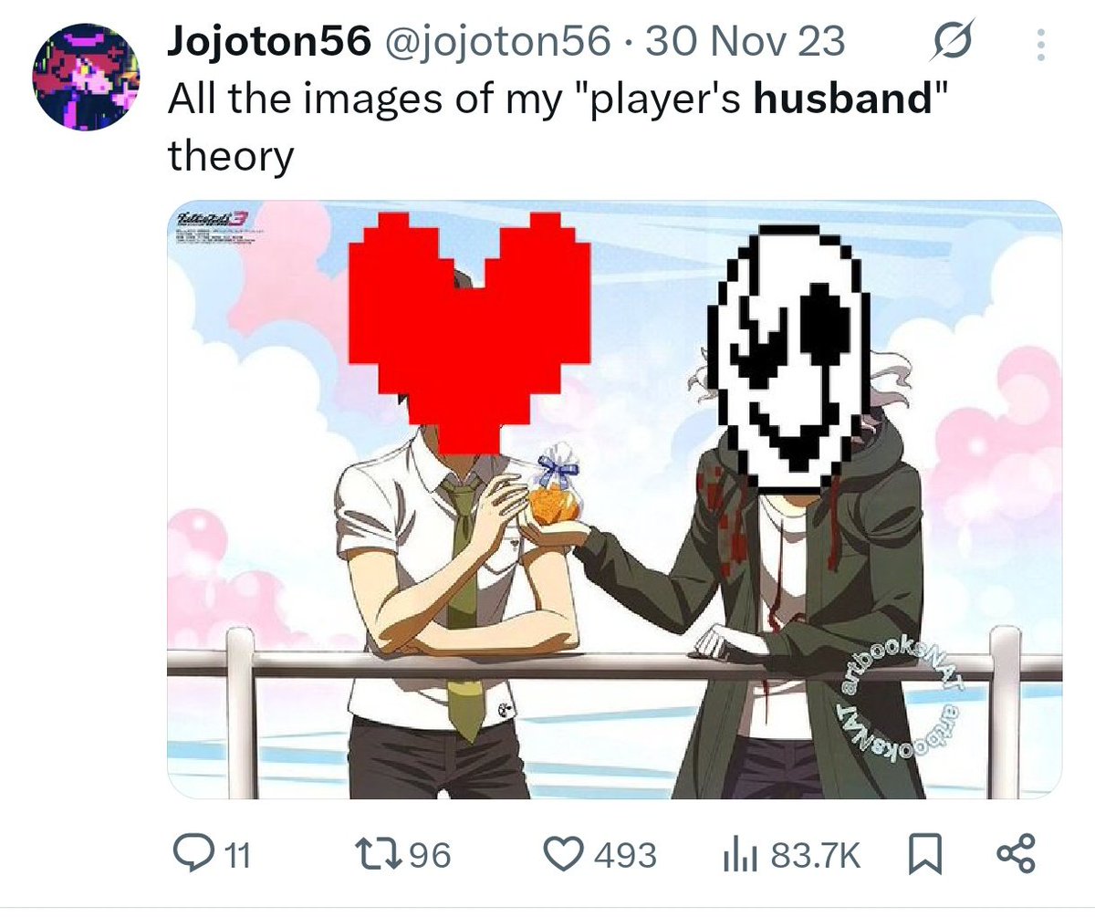 <a href="/UnderTale/">UNDERTALE / DELTARUNE</a> <a href="/tobyfox/">tobyfox</a>