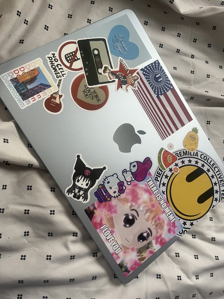 macbook stickers :)
