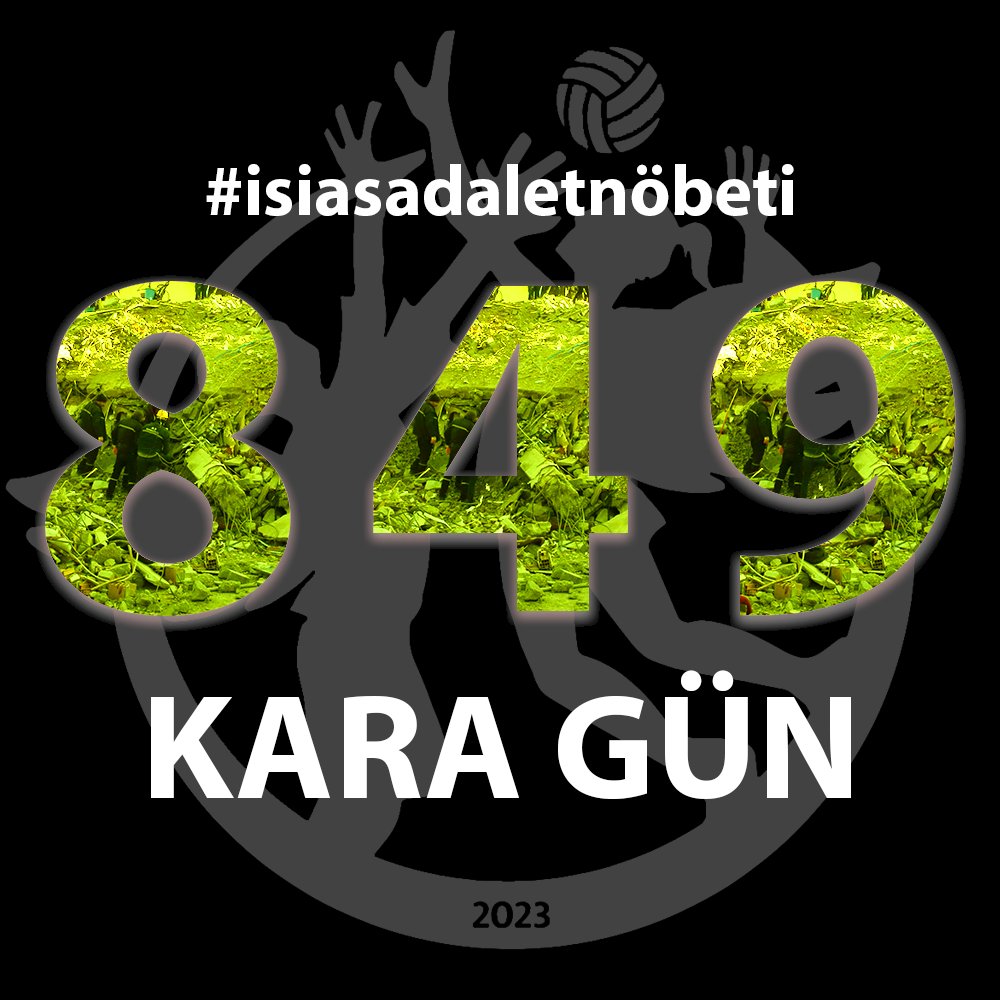 Umutsuzluğa değil, adalet mücadelesine devam edeceğiz!

Adalet olmadan geçen 849 kara gün. Bu nöbet, adalet sağlanana kadar devam edecek. 

#isiasadaletnöbeti
#isiasortakdavamız
#isiasolasıkast