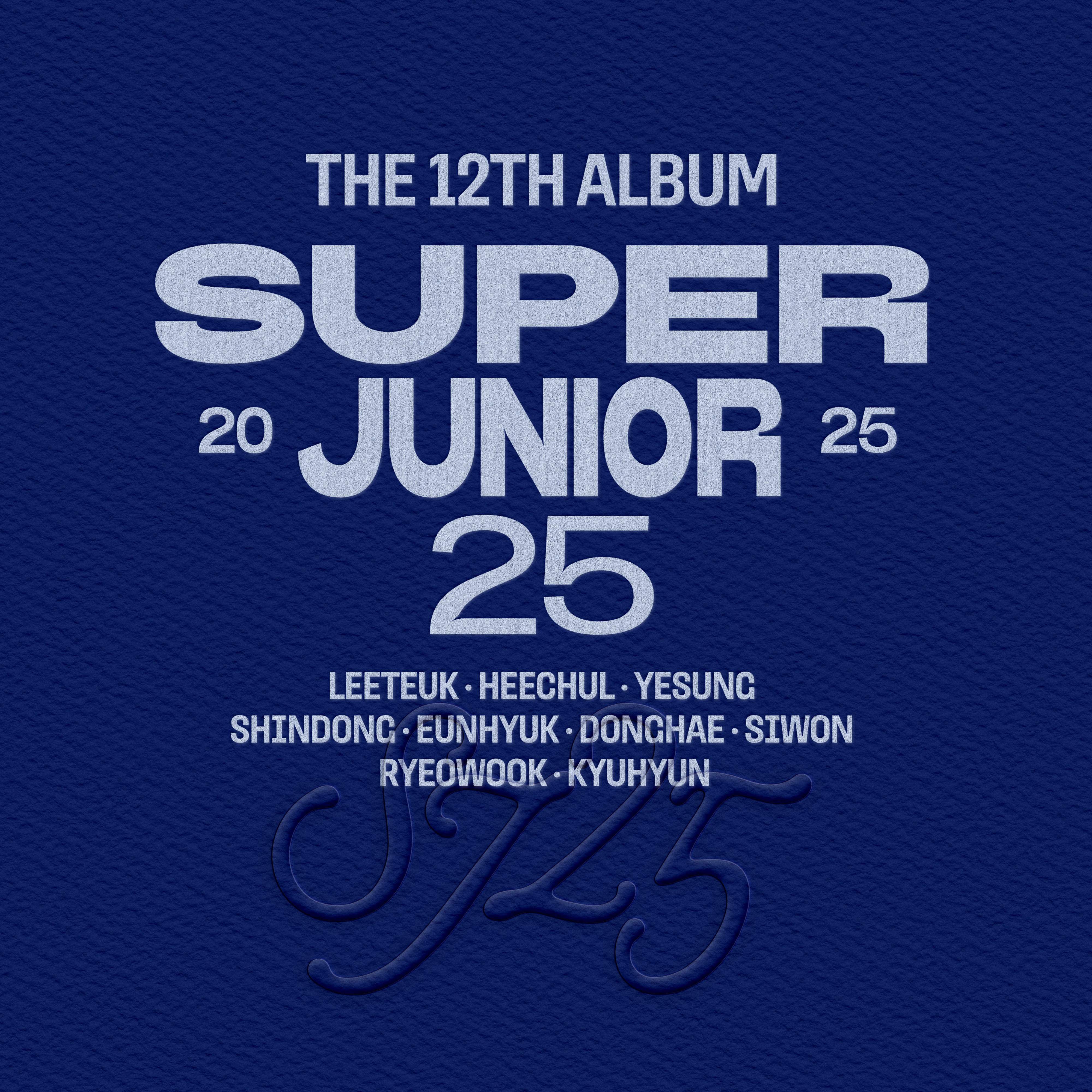 super junior ☆poster☆12枚 PHOTOBOOK][SET] SUPER JUNIOR 12th Album - SUPER JUNIOR25