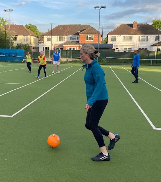 PLEASE SUPPORT THESE SESSIONS
⚽SATURDAY UNISEX WALKING FOOTBALL 12:30-14:00
⚽FRIDAY WOMENS WALKING FOOTBALL 19:45-21:00