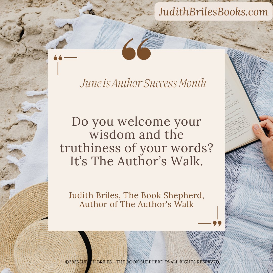 mybookshepherd's tweet photo. Every walk has a first step. For Aspiring Authors, it starts here... Get #Free ebook TODAY of The Author’s Walk via author @JudithBriles #KindleUnlimited at https://t.co/38hS5CiUPK #amwriting #writingcommunity #IARTG #booktok #instabook #authors #publishing #selfpubtips https://t.co/JsrUTdCucL