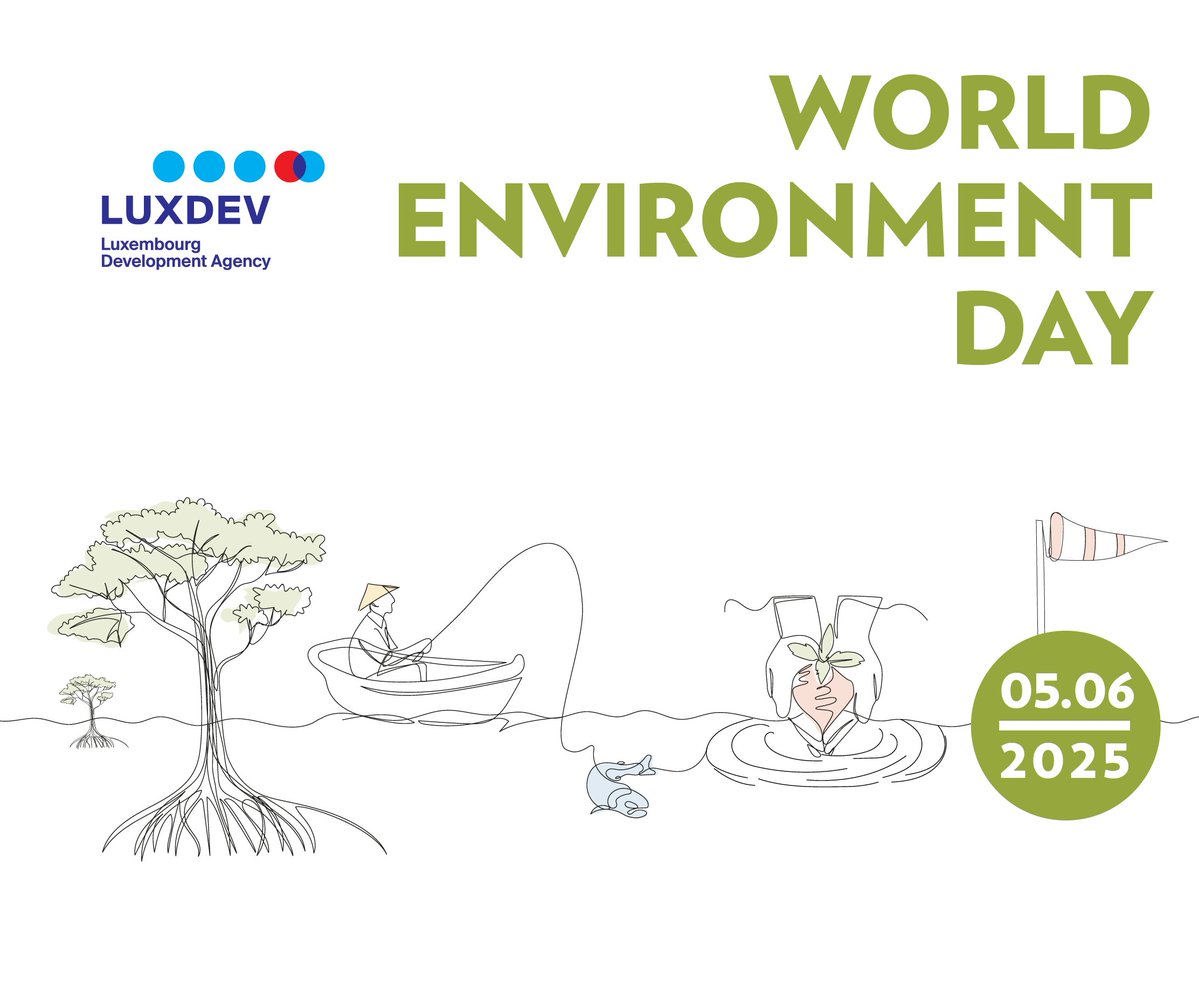 LuxDev (@luxdev_hq) on Twitter photo For #WorldEnvironmentDay, let’s focus on LuxDev's commitment to combating climate change in #Vietnam 🇻🇳. Thanks to <a href="/theGCF/">Green Climate Fund</a> and <a href="/environment_lu/">Ministry for Environment (LU)</a>, CARe Hue project is strengthening climate resilience for local communities and ecosystems in the province of Thua Thien Hue.
#LuxAid For #WorldEnvironmentDay, let’s focus on LuxDev's commitment to combating climate change in #Vietnam 🇻🇳. Thanks to <a href="/theGCF/">Green Climate Fund</a> and <a href="/environment_lu/">Ministry for Environment (LU)</a>, CARe Hue project is strengthening climate resilience for local communities and ecosystems in the province of Thua Thien Hue.
#LuxAid