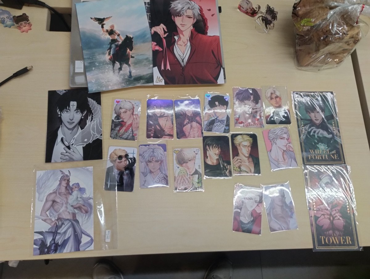 Of course my hauls which are too many 🥲