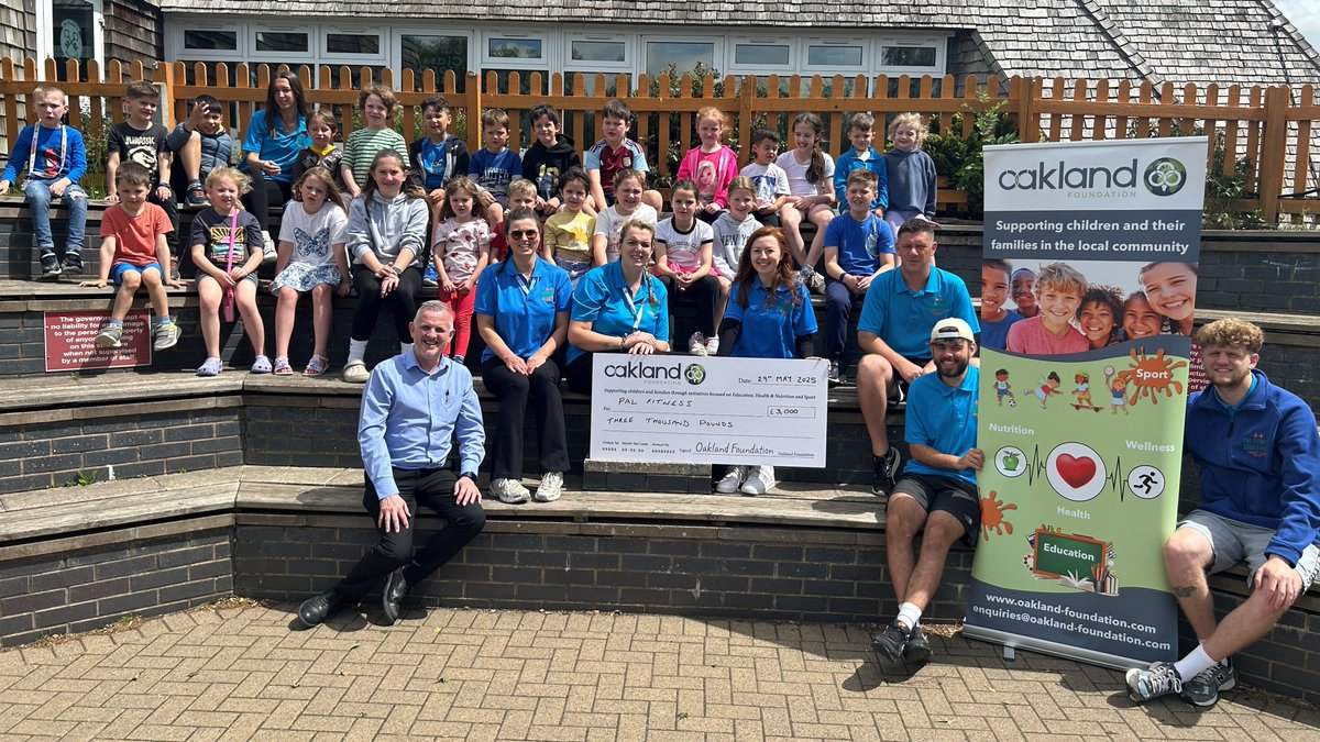 A wonderful time was had visiting a May half term holiday camp in Droitwich funded by the Foundation.
oakland-foundation.com/children-enjoy…
#HAF #charity #childrenscharity #droitwich #community #youngpeople
