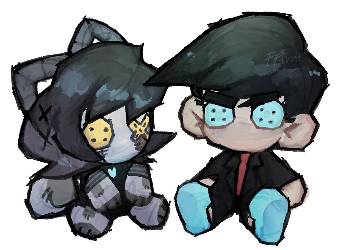 erinntsu's tweet image. Nicotine Plushie

#lovepatch