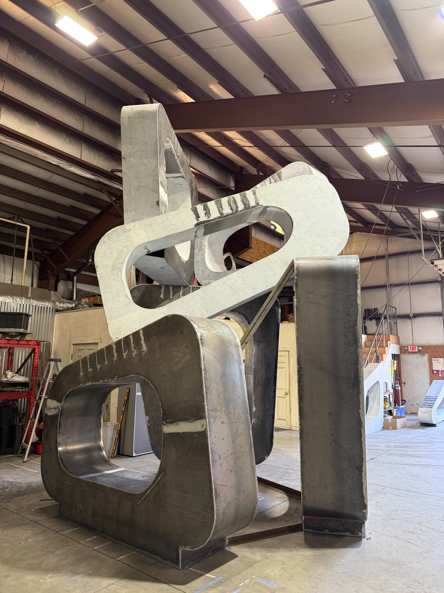 KingStreetProperties (@ksprop) on Twitter photo Art in progress! A custom sculpture by CJ Rench is coming to life. Next up: a bold coat of paint before it makes its journey to <a href="/thelandingksp/">The Landing</a> in Burlingame, CA. The pieces will be installed in the plaza later this summer - and we can't wait to share it with the community. Art in progress! A custom sculpture by CJ Rench is coming to life. Next up: a bold coat of paint before it makes its journey to <a href="/thelandingksp/">The Landing</a> in Burlingame, CA. The pieces will be installed in the plaza later this summer - and we can't wait to share it with the community.