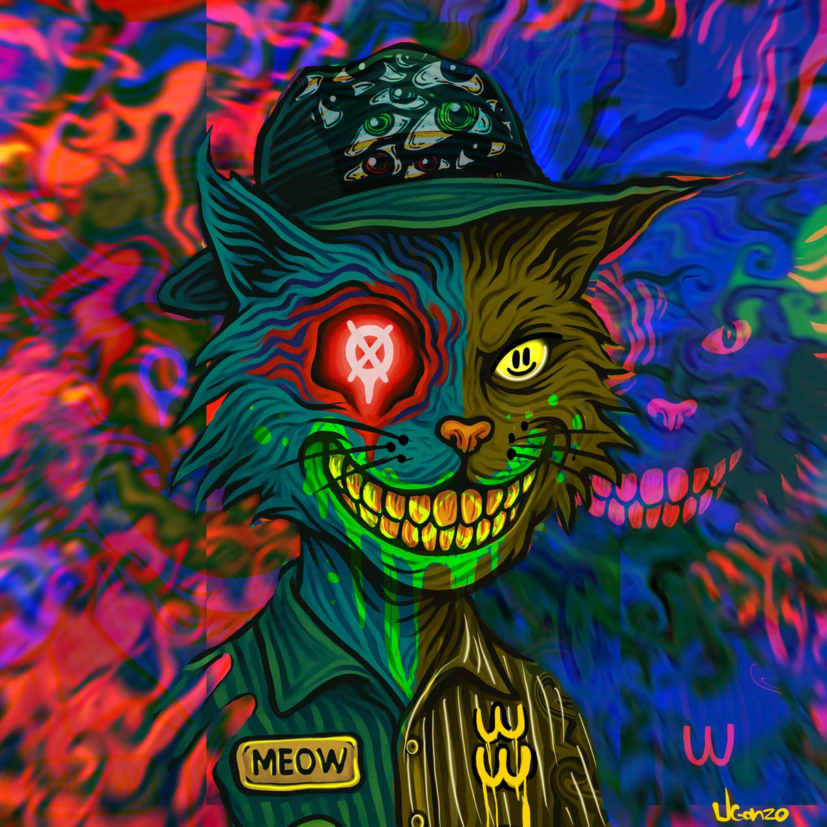 Welcome to Wack33donalds  may I take your order? 

-Madhare Boiger 🍔
-bunny tenders 🐇
- mad fries 🍟 
-psycho cola 🥤