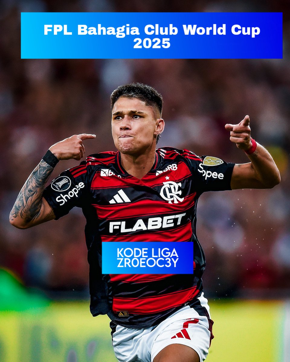 FPL BAHAGIA ๐ฒ๐จ (@fplbahagia) on Twitter photo FPL BAHAGIA CLUB WORLD CUP 2025
Replay nama tim, PERINGKAT 1- 50K
atau
Replay nama tim + pantun
REWARD PERINGKAT 1- 100K
mau ikut kuis match selama CWC 2025?
Gabung digroup whatsapp
โก๏ธ bit.ly/fplbahagia2019
#CWCFantasy #FIFACWC #FPL <a href="/pisangij01/">FPL Liga Pisangijo</a> FPL BAHAGIA CLUB WORLD CUP 2025
Replay nama tim, PERINGKAT 1- 50K
atau
Replay nama tim + pantun
REWARD PERINGKAT 1- 100K
mau ikut kuis match selama CWC 2025?
Gabung digroup whatsapp
โก๏ธ bit.ly/fplbahagia2019
#CWCFantasy #FIFACWC #FPL <a href="/pisangij01/">FPL Liga Pisangijo</a>