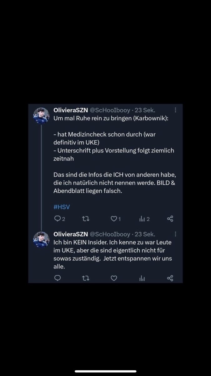 Jungs nächster Transfer ist eingetütet. 
<a href="/nic_haesvau/">~ N</a> liegt wohl mit Fernglas vor dem UKE und wird demnächst die nächsten Transfers verkünden