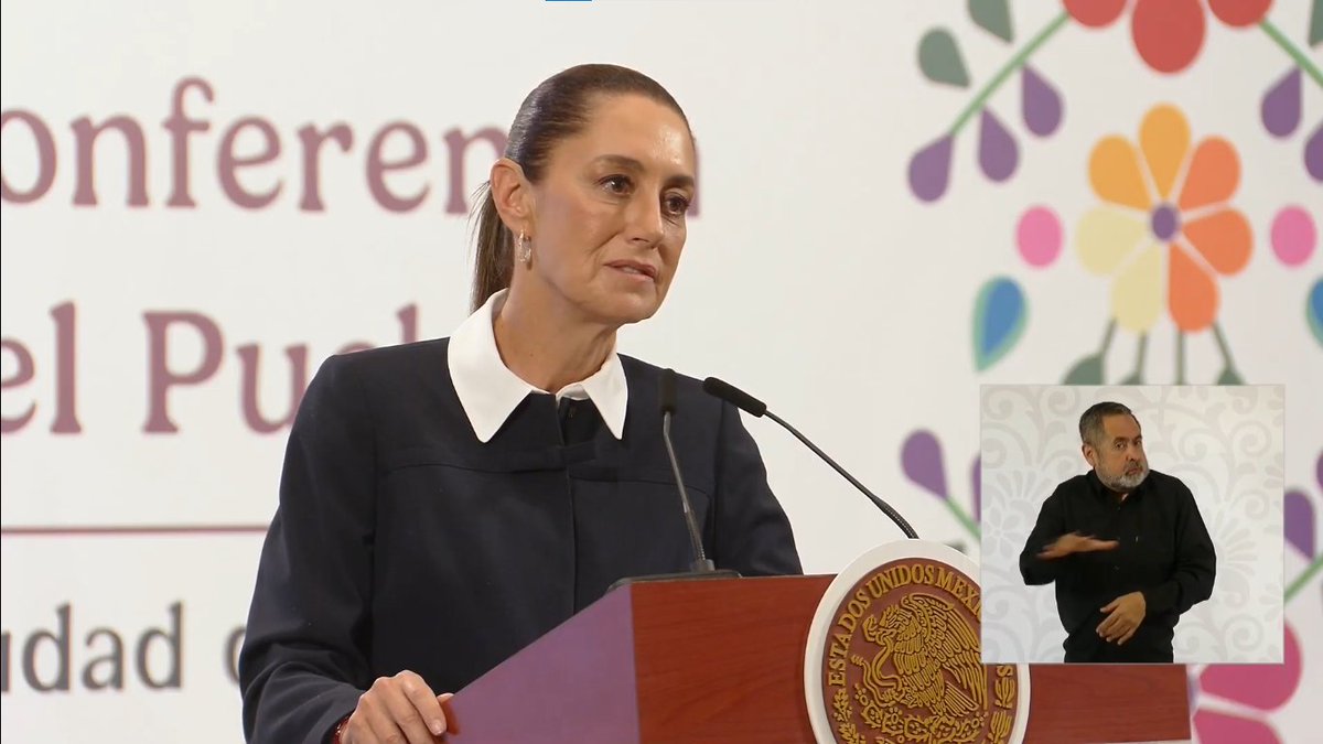 Canal Catorce (@canalcatorcemx) on Twitter photo <a href="/Claudiashein/">Claudia Sheinbaum Pardo</a> <a href="/MxPlusTV/">Mx Plus</a> <a href="/SICTmx/">SICT México</a> #MañaneraDelPueblo | La presidenta @ClaudiaShein destacó la colaboración entre los gobiernos de México y Estados Unidos. Además, aseguró que en caso de que Marco Rubio visite nuestro país el objetivo sería cerrar un acuerdo integral de colaboración y coordinación en materia de <a href="/Claudiashein/">Claudia Sheinbaum Pardo</a> <a href="/MxPlusTV/">Mx Plus</a> <a href="/SICTmx/">SICT México</a> #MañaneraDelPueblo | La presidenta @ClaudiaShein destacó la colaboración entre los gobiernos de México y Estados Unidos. Además, aseguró que en caso de que Marco Rubio visite nuestro país el objetivo sería cerrar un acuerdo integral de colaboración y coordinación en materia de