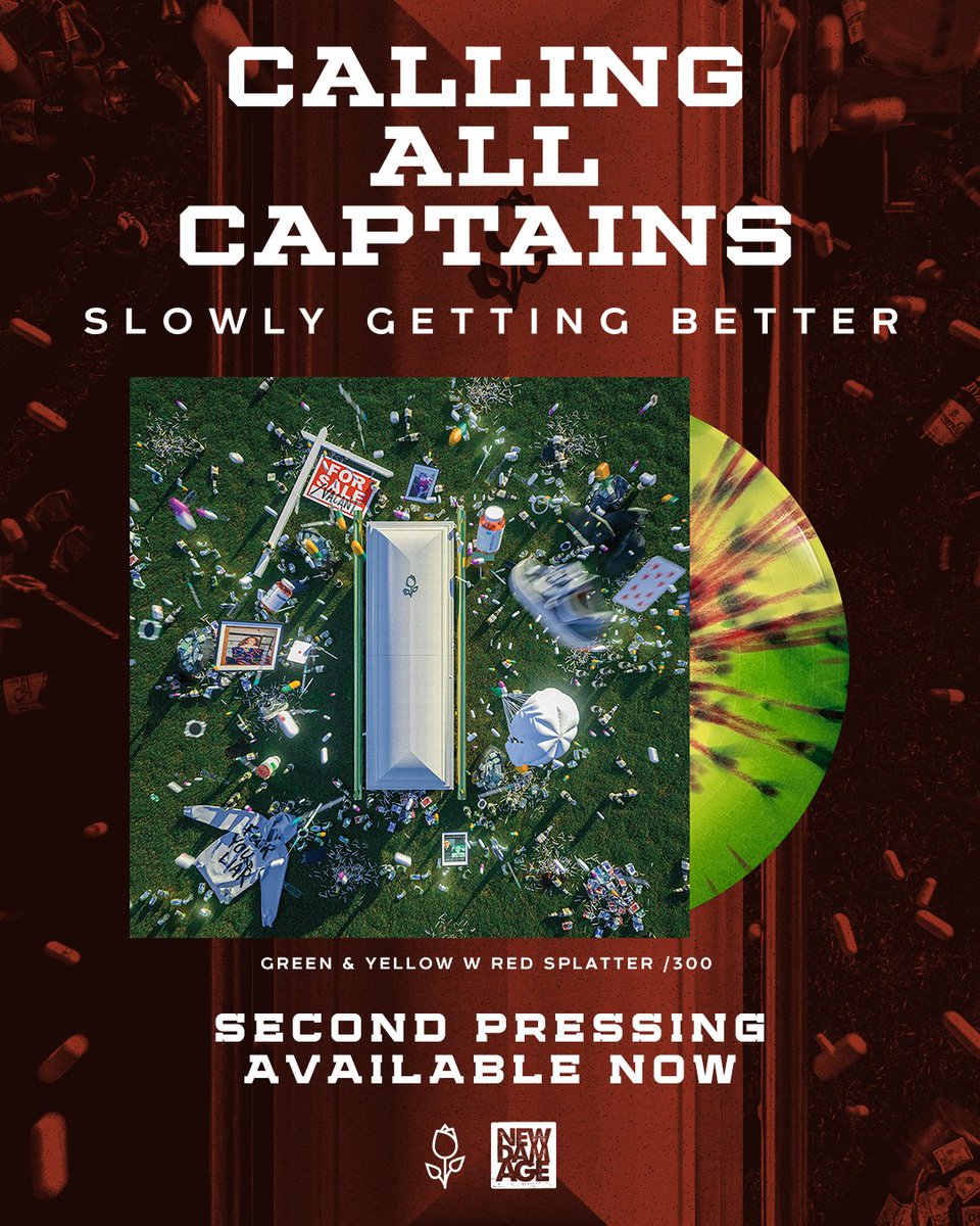 New Damage Records tweet media