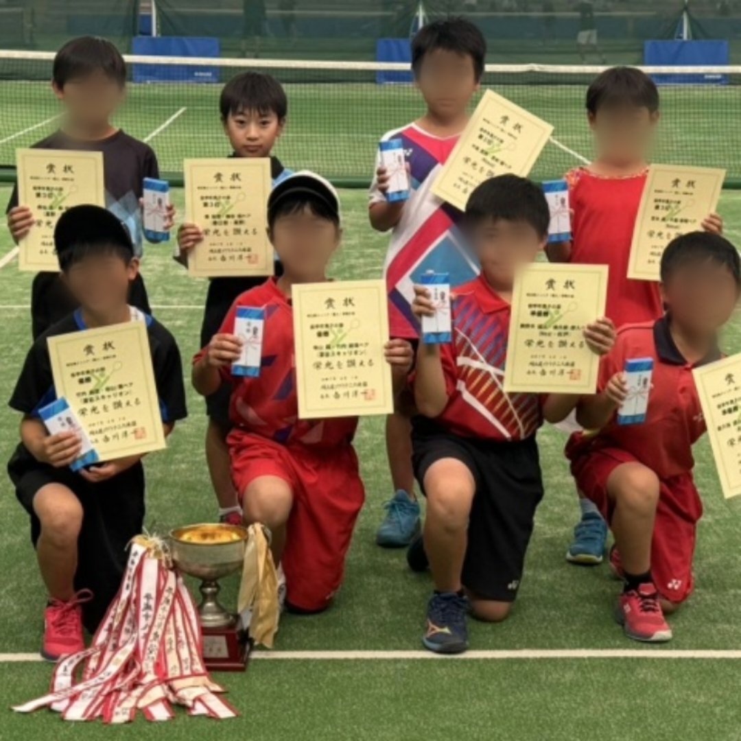 6/1の埼玉県小学生研修大会に９ペアが参加

低男で見事の第３位🥉
県大会で素晴らしい成績を収めました。
また、高女では５年生ペアがbest8✨

全体では４ペアが予選リーグを１位で通過でき、多くのメンバーの成長を確認

初めて大会に参加したメンバーも、精一杯にプレーしていて今後が楽しみです