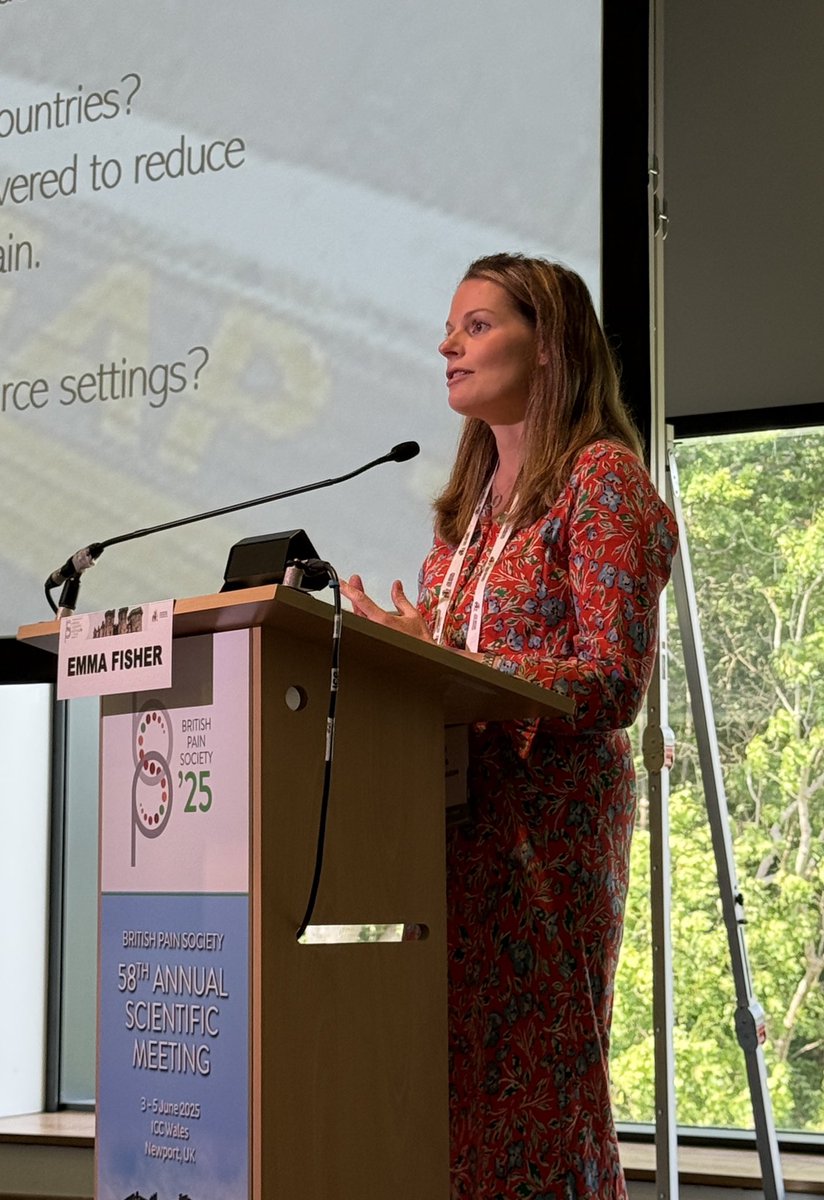 Bath Centre for Pain Research (@bathcpr) on Twitter photo Excellent plenary lecture by <a href="/EmmaFisher1/">Emma Fisher</a> on the topic of Blast Injury in Children at the <a href="/BritishPainSoc/">The British Pain Society</a> Annual Scientific Meeting #BPSASM25 Excellent plenary lecture by <a href="/EmmaFisher1/">Emma Fisher</a> on the topic of Blast Injury in Children at the <a href="/BritishPainSoc/">The British Pain Society</a> Annual Scientific Meeting #BPSASM25