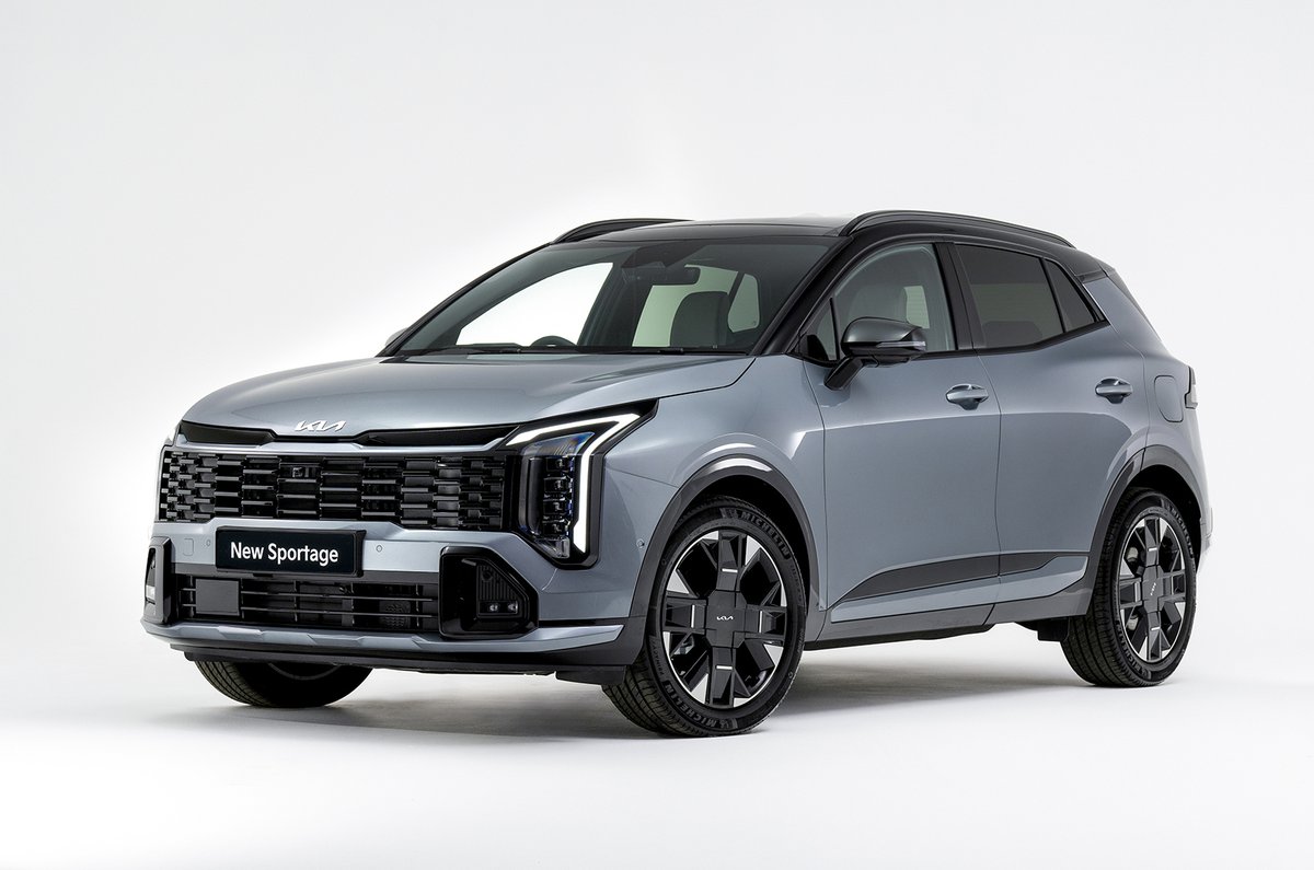 Facelifted Kia Sportage gets sleek new look and upgraded tech buff.ly/33MF2Yw