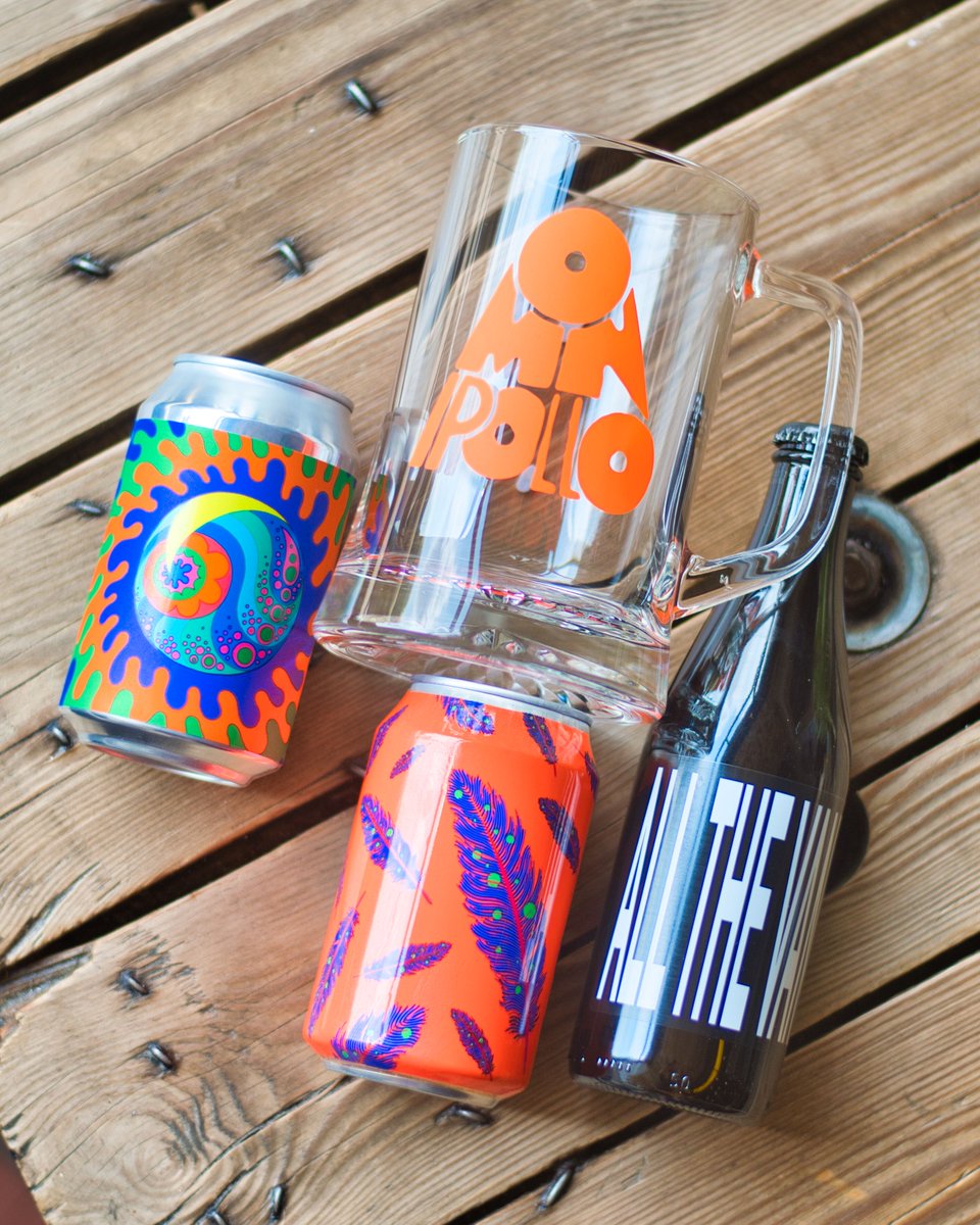 With <a href="/Omnipollo/">Omnipollo</a> returning this Friday, it's not just kegs we're excited about...

Grab the full set of these 3 and you'll bag a free heavyweight Omnipollo tankard (usually £12).

These beers won't be (can't be!) restocked — once they're gone, that's it.