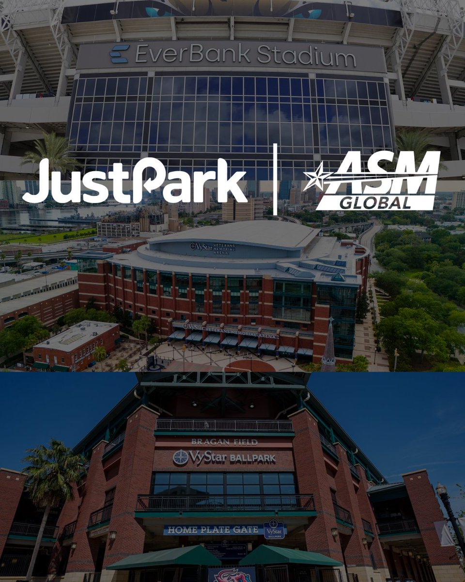 You can now pre-purchase parking for all events at VyStar Veterans Memorial Arena, EverBank Stadium, and VyStar Ballpark through our official partner, <a href="/JustPark/">JustPark</a>.