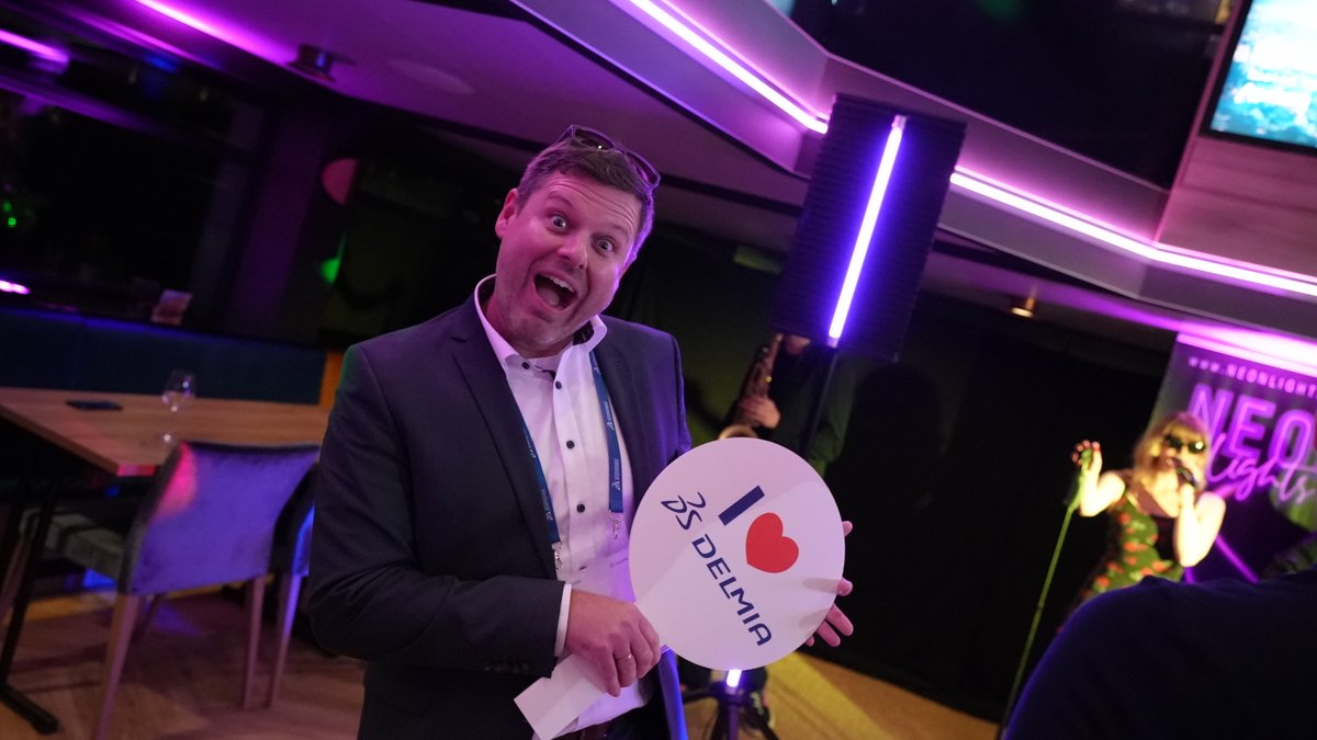 What an incredible 2 days in Ettlingen, Germany! 

A huge thank you to our customers, colleagues and partners who made the DELMIA Community Summit so special 💛 

And a special shoutout to <a href="/ISCARltd/">ISCAR Ltd</a> Germany GmbH HQ for opening their doors and welcoming the DELMIA community!