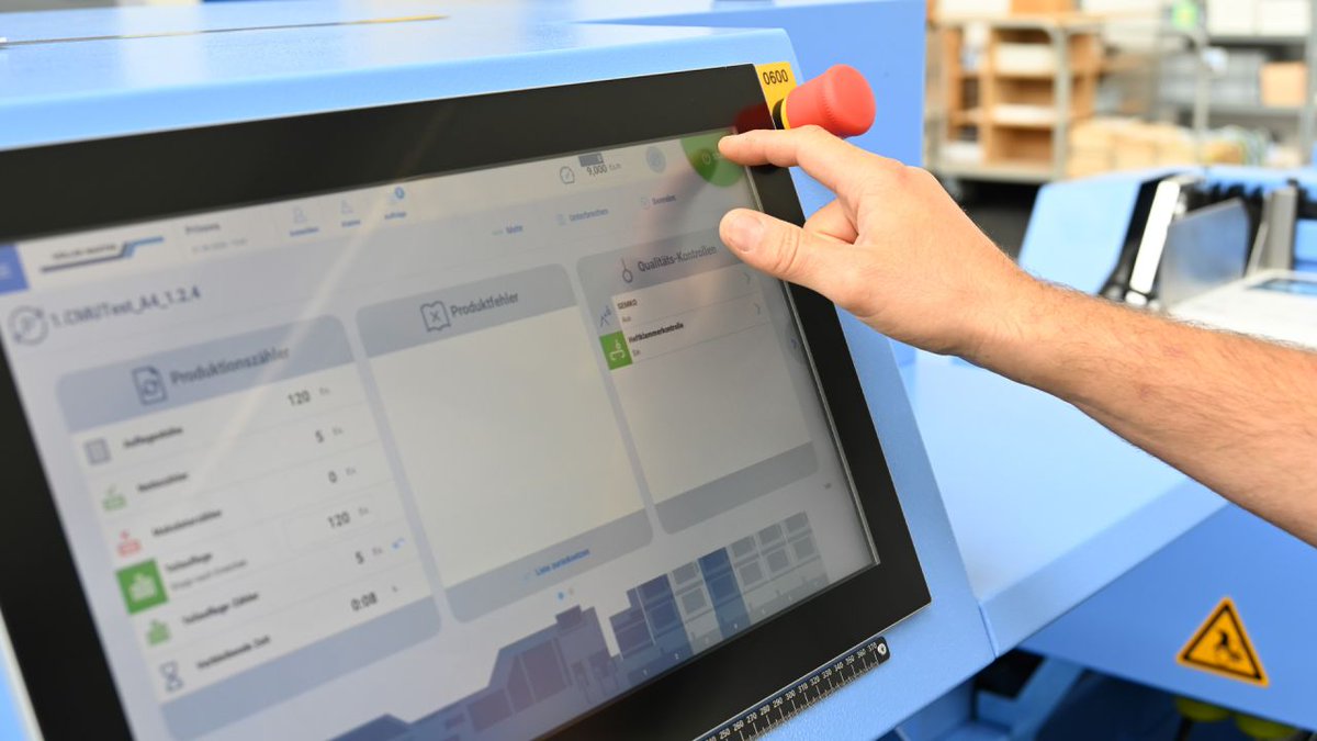 Prinova Saddle Stitcher: Affordable 💰, fast ROI 🚀, and perfect for traditional &amp; digital printing. It handles 9,000 cycles/hour ⚙️ and switches quickly with its innovative feeder 🔄. 

Learn more about the Prinova Saddle Stitcher at bit.ly/3Vb2bmW