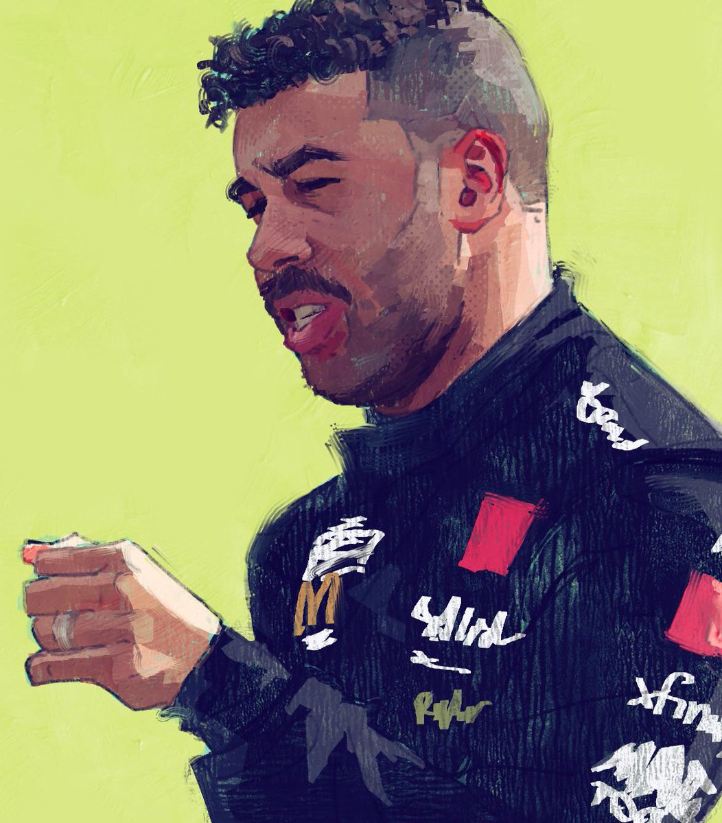 quick painting of bubba to start the day (via u/hockey_enjoyer) reddit.com/comments/1l36y… #NASCAR