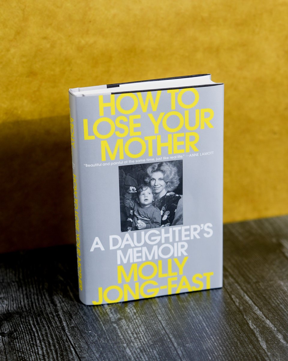 Viking Books (@vikingbooks) on Twitter photo "<a href="/MollyJongFast/">Molly Jong-Fast</a> achieves the memoir’s transformative work of alchemy, arming us all with lines so good you won’t just want to underline them, you will want to cut them out to share.” —<a href="/washingtonpost/">The Washington Post</a>
Start reading HOW TO LOSE YOUR MOTHER 👉 bit.ly/451tkyp "<a href="/MollyJongFast/">Molly Jong-Fast</a> achieves the memoir’s transformative work of alchemy, arming us all with lines so good you won’t just want to underline them, you will want to cut them out to share.” —<a href="/washingtonpost/">The Washington Post</a>
Start reading HOW TO LOSE YOUR MOTHER 👉 bit.ly/451tkyp