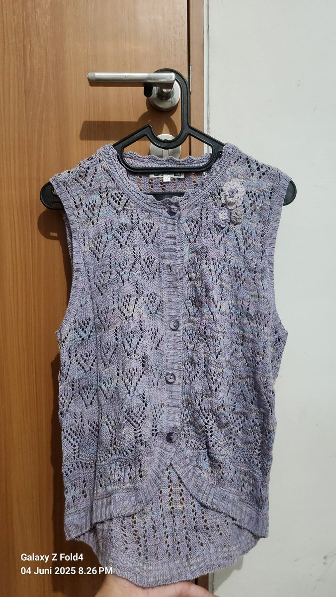 SunlioStore's tweet photo. Outer rompi ungu pastelllll
ALL SIZE https://t.co/tD00Zl1rpG