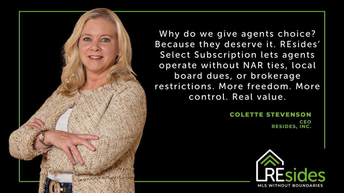 #REsides #OwnYourMLS #RealEstate #RealEstateAgents #GetMore