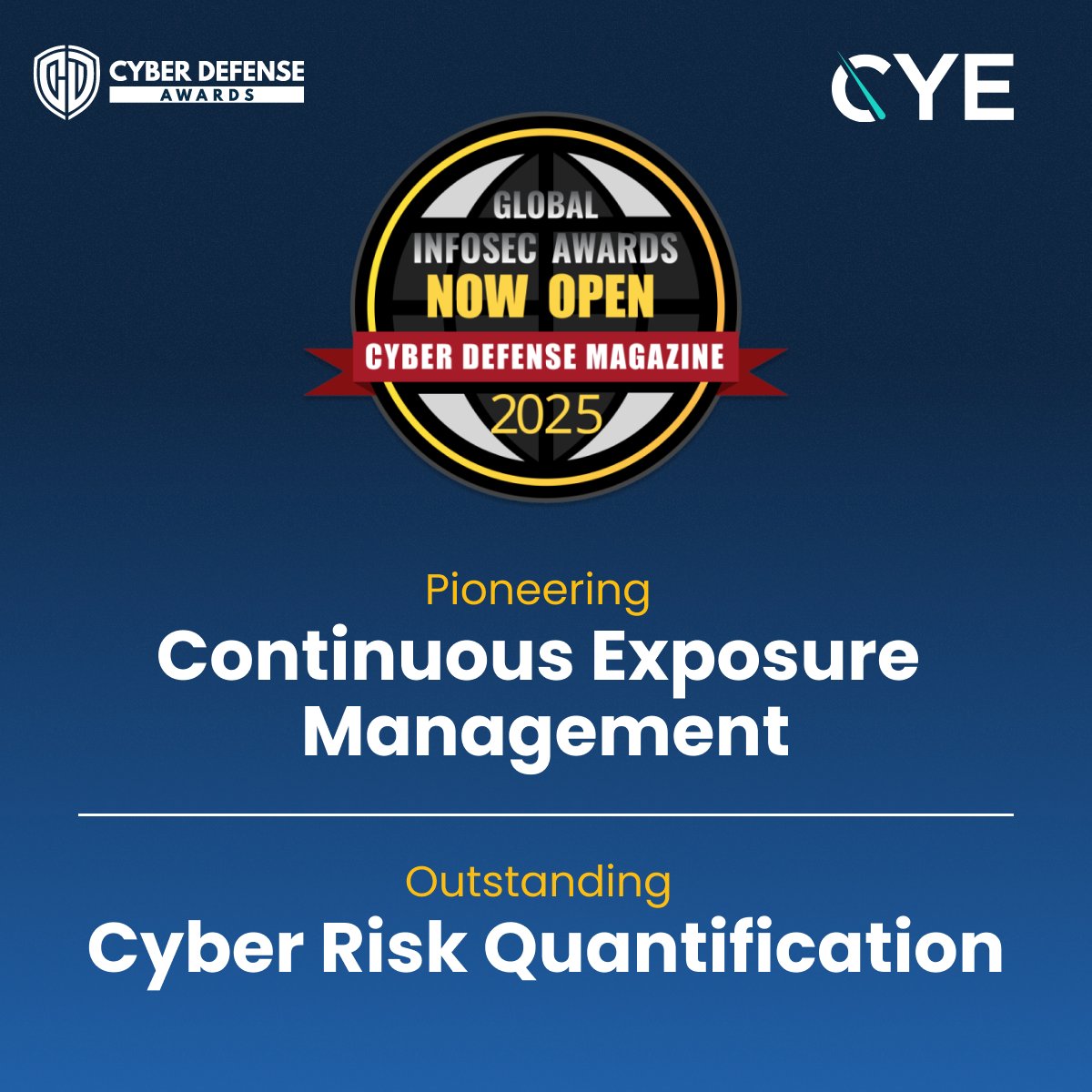 This is how we do it.

🏆 Pioneering in Continuous Exposure Management

🏆 Outstanding in Cyber Risk Quantification

Proud to be recognized by Cyber Defense Magazine.
Prouder to lead the way in measuring and managing cyber risk where it counts.