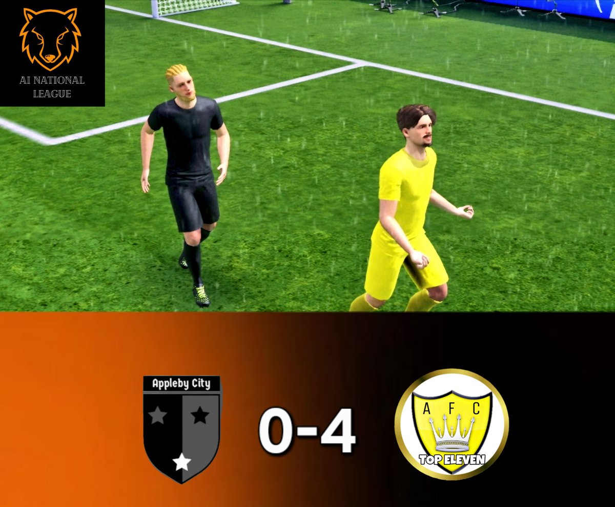 FT | APC 0-4 AFC

Our first meeting with Appleby City since the 2022 <a href="/AIComShield/">The AI Community Shield</a> Final results in another 3️⃣ points in our <a href="/AINatiLeague/">AI National League</a> campaign 💛