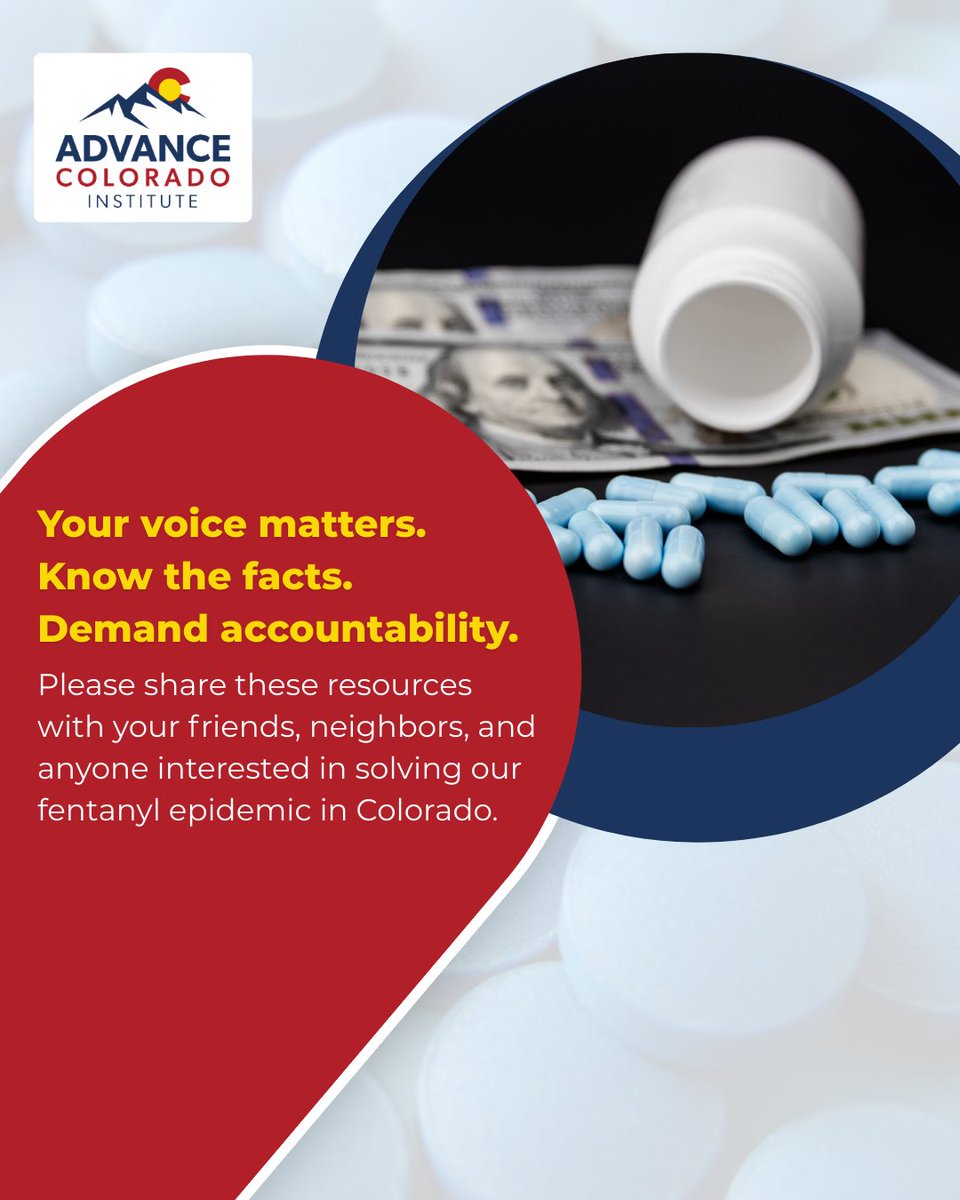 Your voice can make a difference.
It’s time to face the fentanyl crisis head-on. Learn the facts, demand accountability, and share these resources to spark change in Colorado.
Let’s solve this together.
Read more: bit.ly/4kDHcmX 
#copolitics